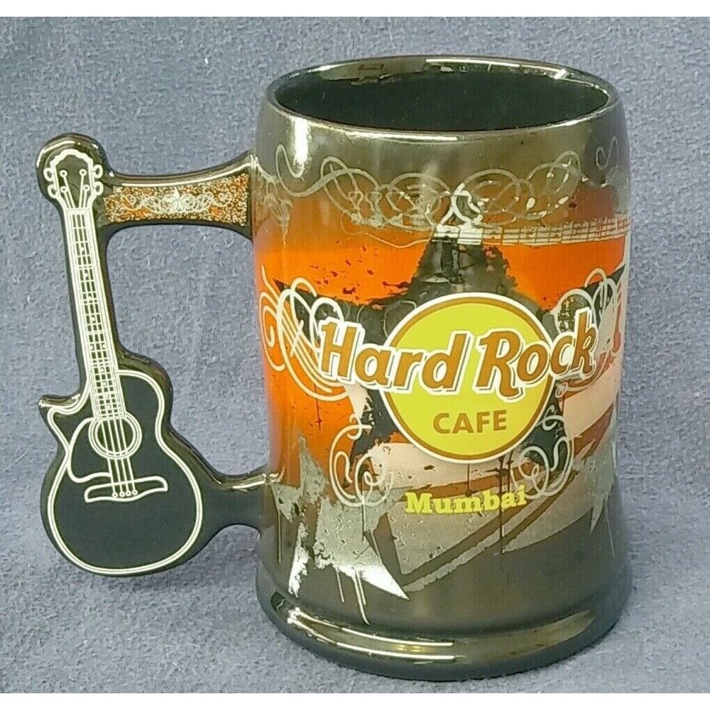 Hard Rock Café Guitar Mug from Mumbai